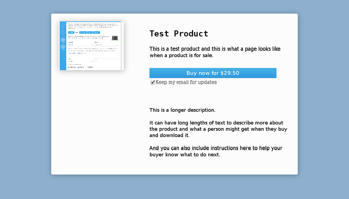 screenshots of QuickSold